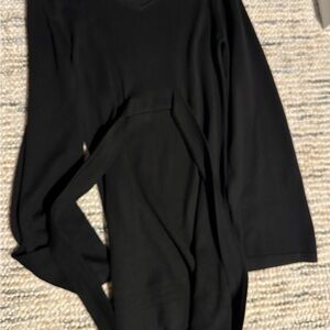 Prana Charcoal Long Sleeve Top